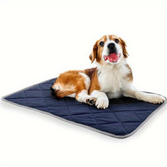 Self Warming Dog Cat Bed Non Slip Mat Extra Warm Thermal Pet Pad Indoor Outdoor