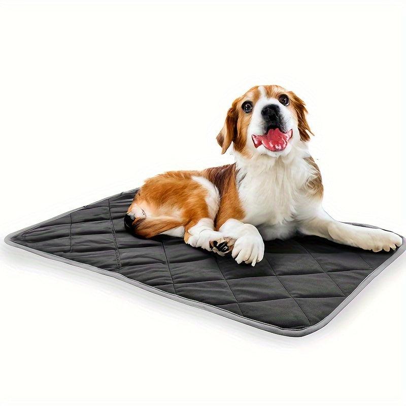 Self Warming Dog Cat Bed Non Slip Mat Extra Warm Thermal Pet Pad Indoor Outdoor