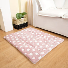Soft Flange Pet Pads for Dogs/Cats - Machine Washable
