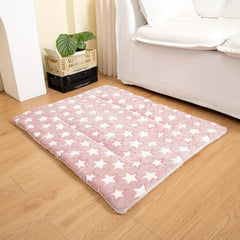 Soft Flange Pet Pads for Dogs/Cats - Machine Washable