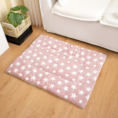 Soft Flange Pet Pads for Dogs/Cats - Machine Washable