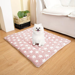 Soft Flange Pet Pads for Dogs/Cats - Machine Washable