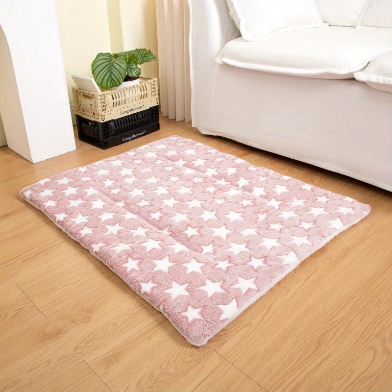 Soft Flange Pet Pads for Dogs/Cats - Machine Washable
