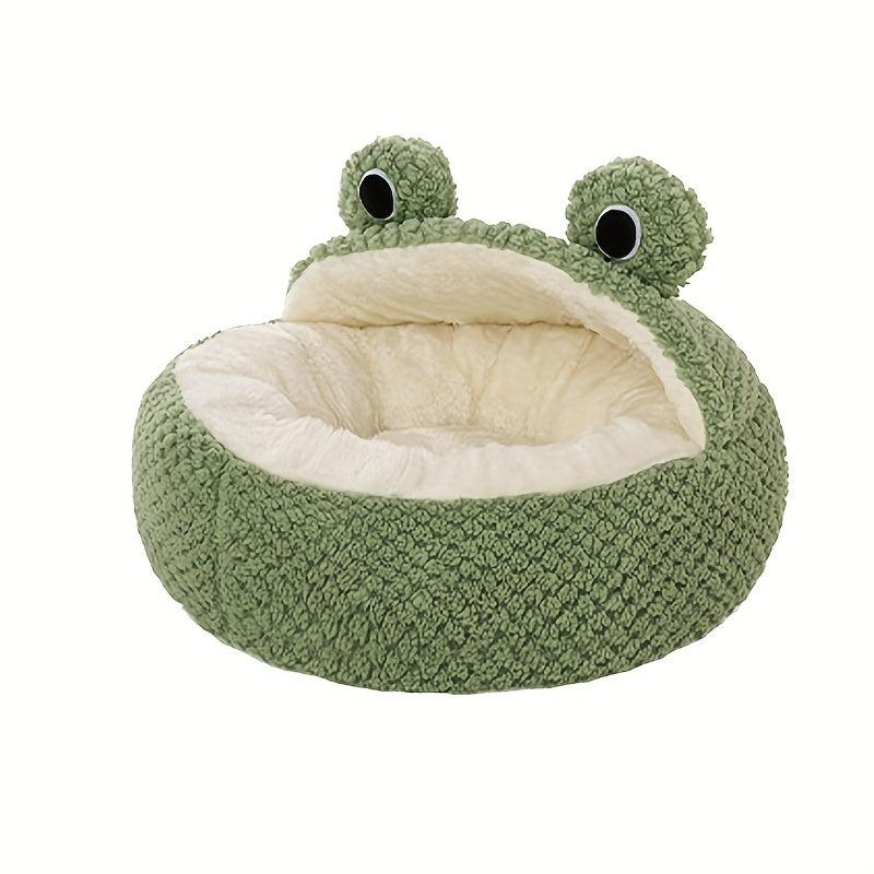 Warm Plush Cat Bed Nest for Autumn and Winter