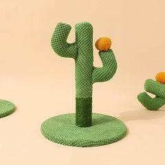 Cactus Cats Scratcher Cat Tree Sisal Cat Scratching Post