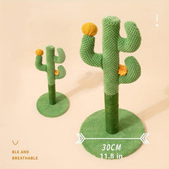 Cactus Cats Scratcher Cat Tree Sisal Cat Scratching Post