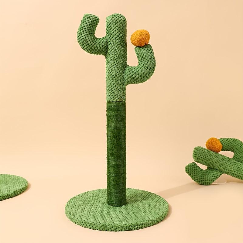 Cactus Cats Scratcher Cat Tree Sisal Cat Scratching Post