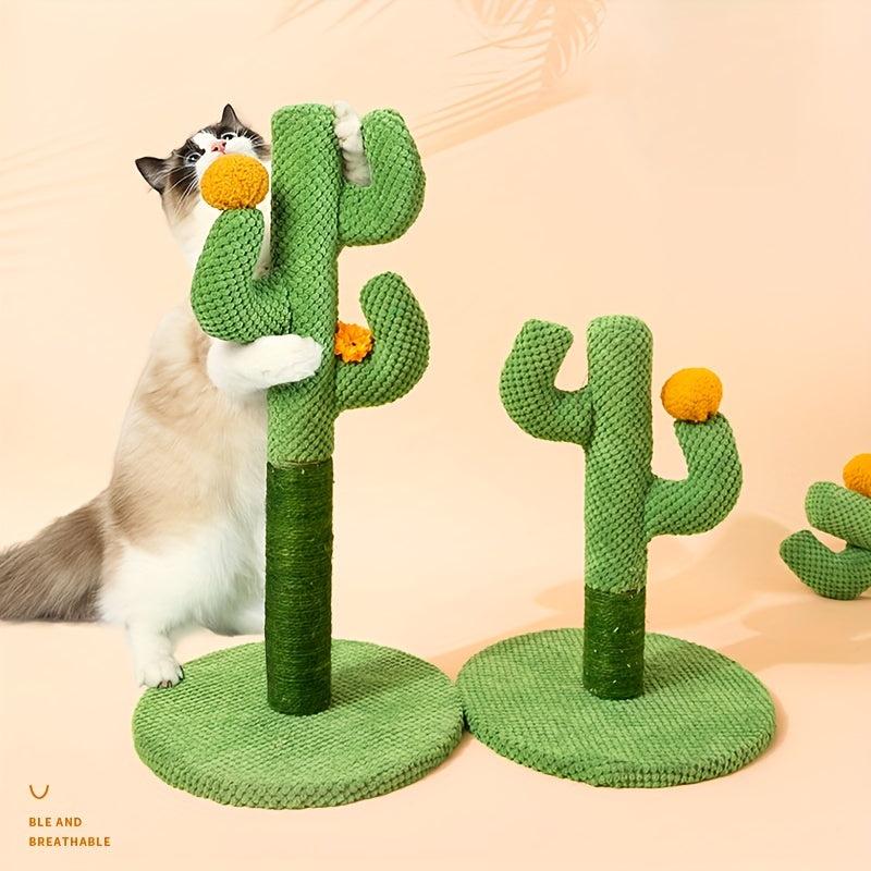 Cactus Cats Scratcher Cat Tree Sisal Cat Scratching Post