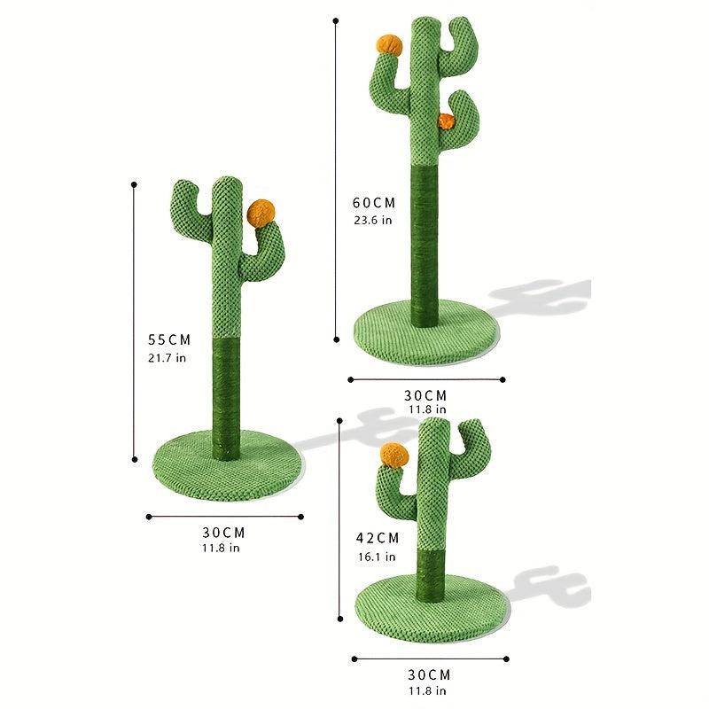 Cactus Cats Scratcher Cat Tree Sisal Cat Scratching Post
