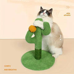 Cactus Cats Scratcher Cat Tree Sisal Cat Scratching Post