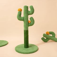 Cactus Cats Scratcher Cat Tree Sisal Cat Scratching Post