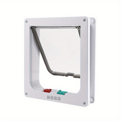 Pet Door Cat Door Flap for Interior Exterior Doors Easy Installation