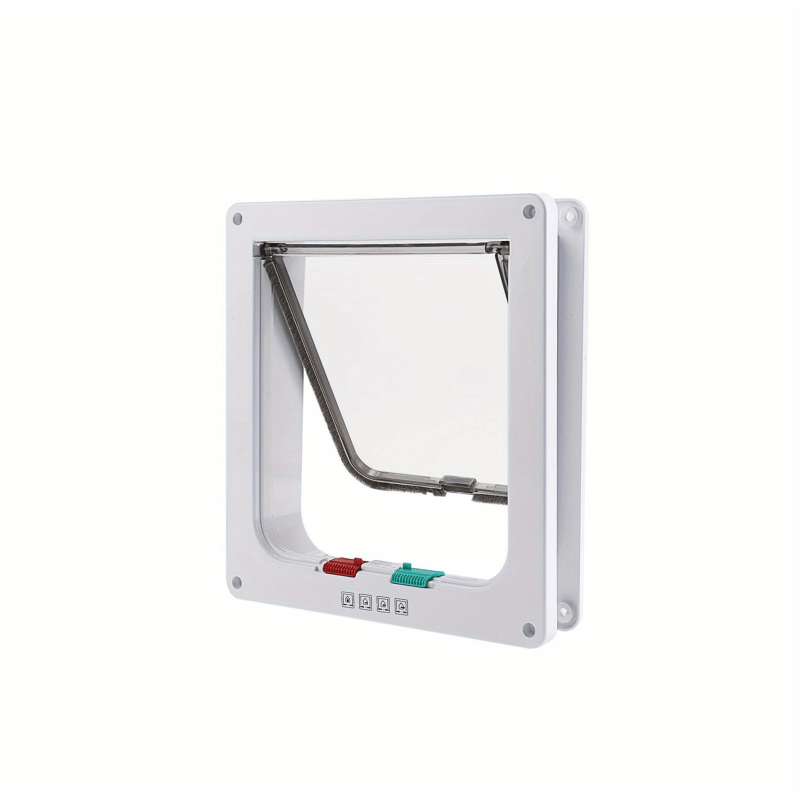 Pet Door Cat Door Flap for Interior Exterior Doors Easy Installation