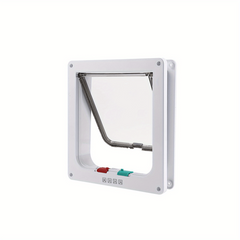 Pet Door Cat Door Flap for Interior Exterior Doors Easy Installation