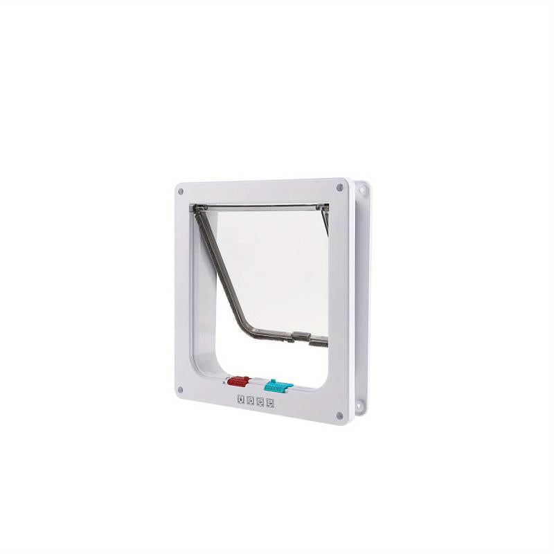 Pet Door Cat Door Flap for Interior Exterior Doors Easy Installation