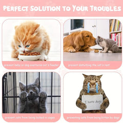 Adjustable Fish Shaped Cat Door Holder Latch