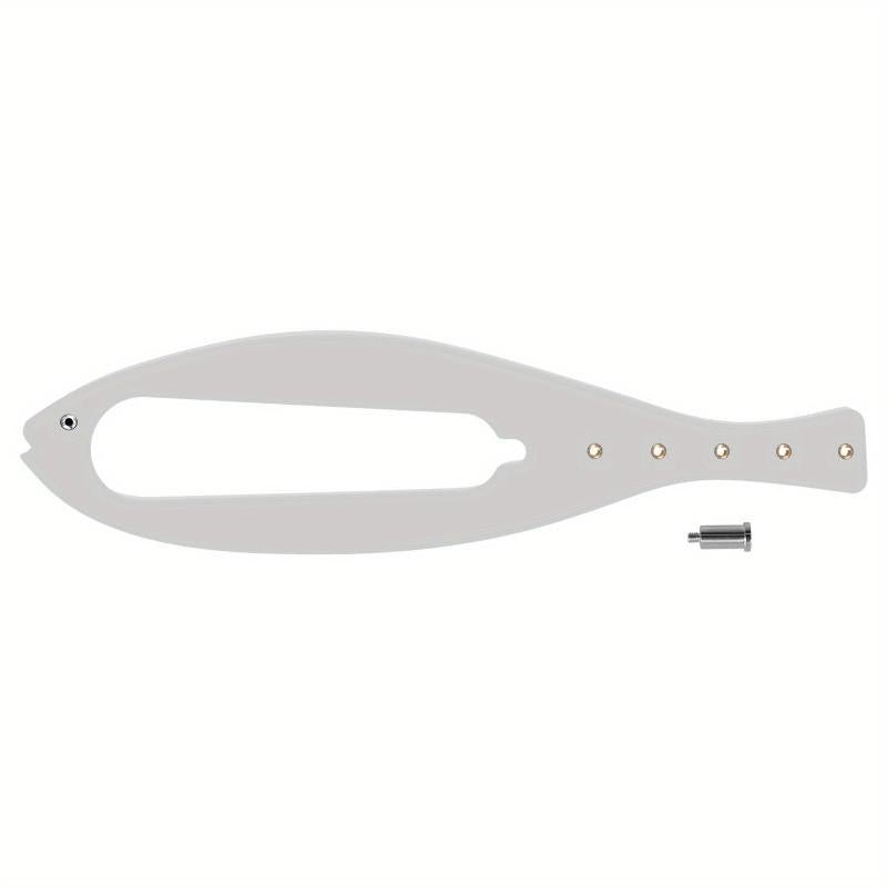 Adjustable Fish Shaped Cat Door Holder Latch
