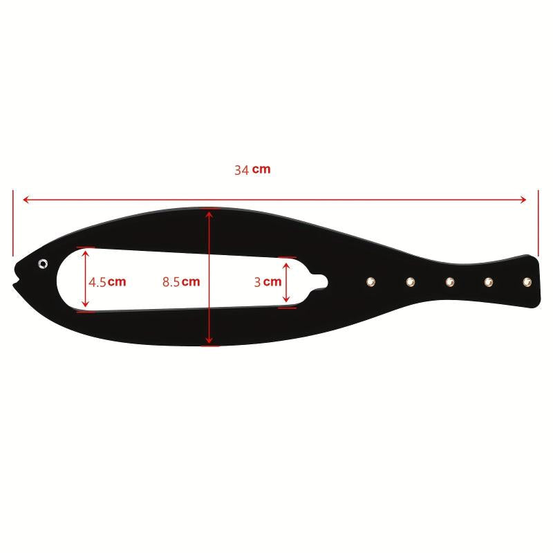 Adjustable Fish Shaped Cat Door Holder Latch