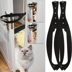 Adjustable Fish Shaped Cat Door Holder Latch