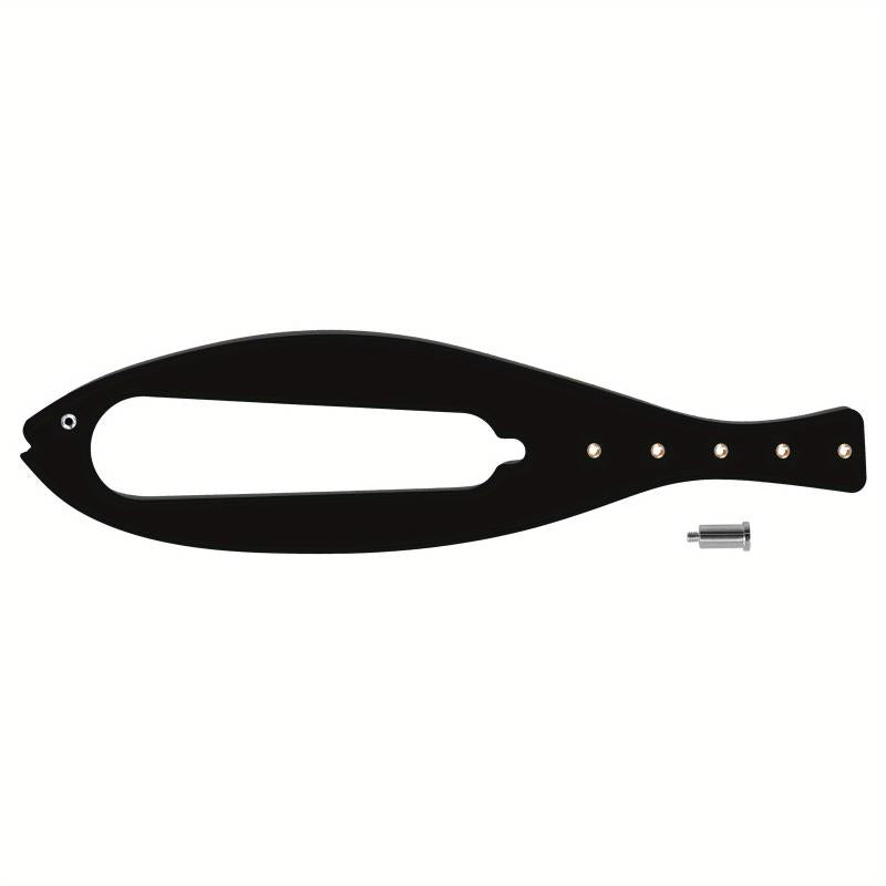 Adjustable Fish Shaped Cat Door Holder Latch