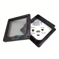 Secure Pet Flap Door for Cats & Dogs