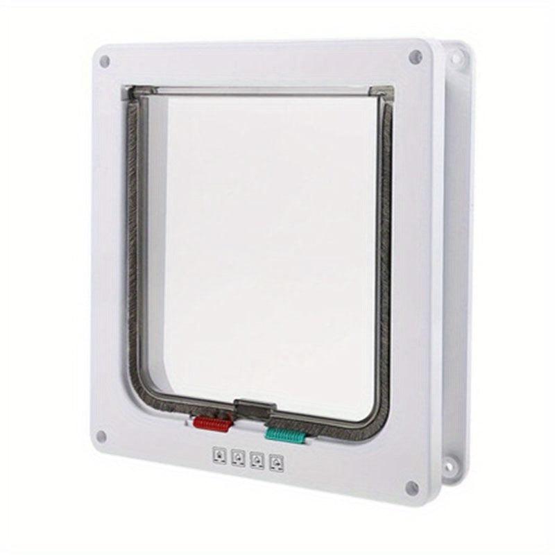 Secure Pet Flap Door for Cats & Dogs