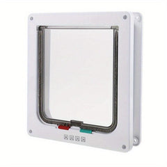 Secure Pet Flap Door for Cats & Dogs