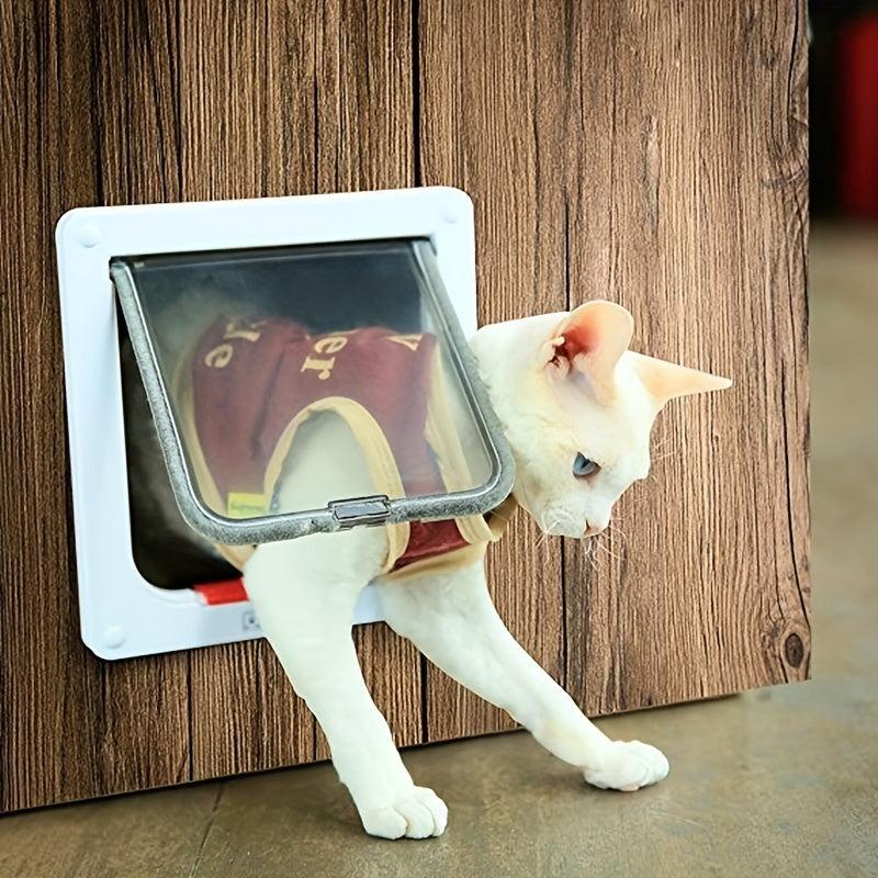 Secure Pet Flap Door for Cats & Dogs