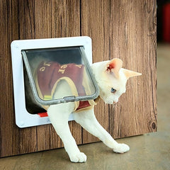 Secure Pet Flap Door for Cats & Dogs