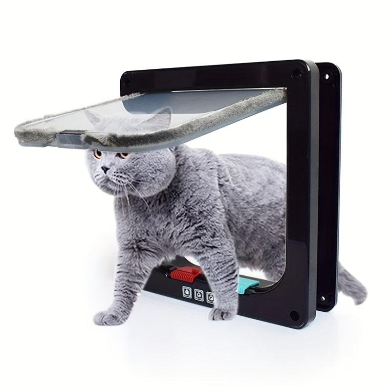 Secure Pet Flap Door for Cats & Dogs
