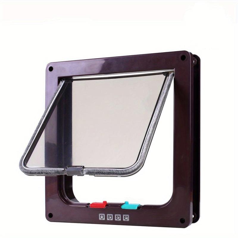 Secure Pet Flap Door for Cats & Dogs