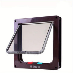 Secure Pet Flap Door for Cats & Dogs