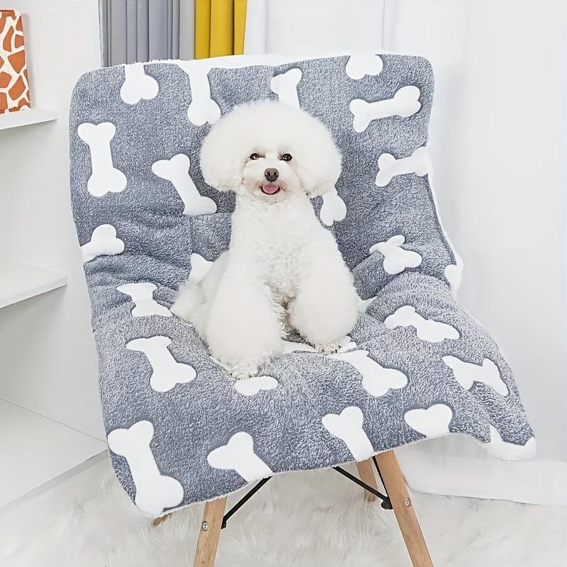 Warm Cozy Pet Bed Mat for Cats Dogs Double Sided Washable Sleeping Pad