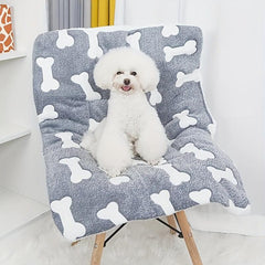 Warm Cozy Pet Bed Mat for Cats Dogs Double Sided Washable Sleeping Pad