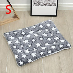 Warm Cozy Pet Bed Mat for Cats Dogs Double Sided Washable Sleeping Pad