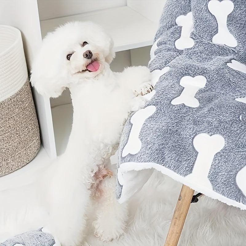 Warm Cozy Pet Bed Mat for Cats Dogs Double Sided Washable Sleeping Pad