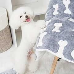 Warm Cozy Pet Bed Mat for Cats Dogs Double Sided Washable Sleeping Pad