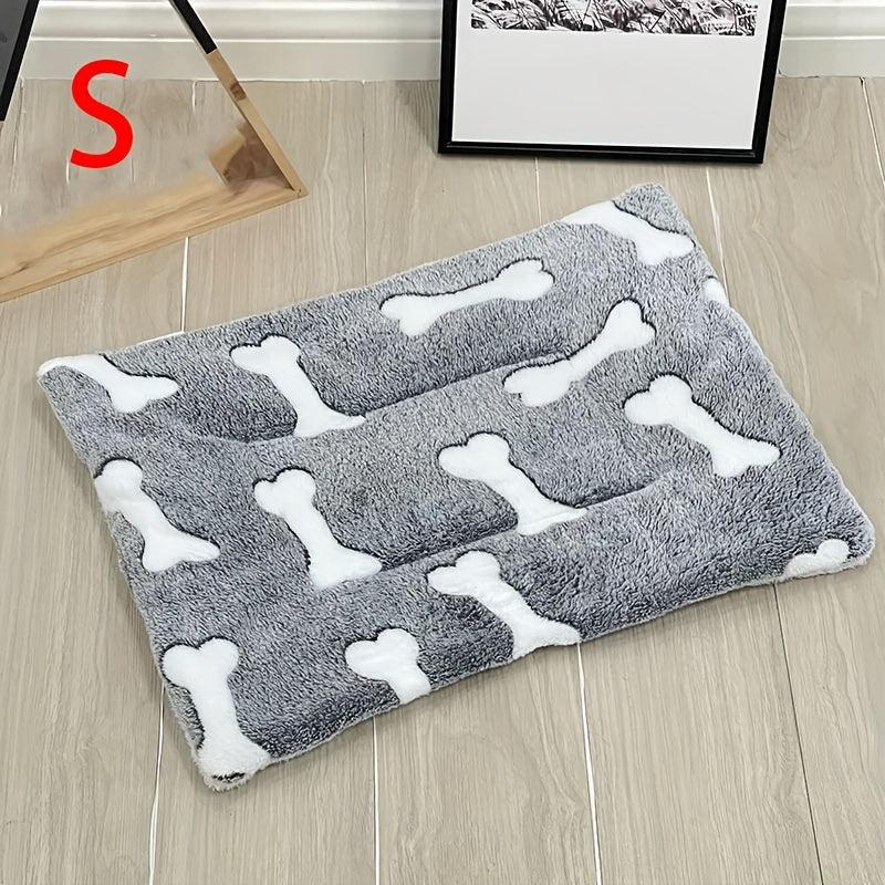 Warm Cozy Pet Bed Mat for Cats Dogs Double Sided Washable Sleeping Pad