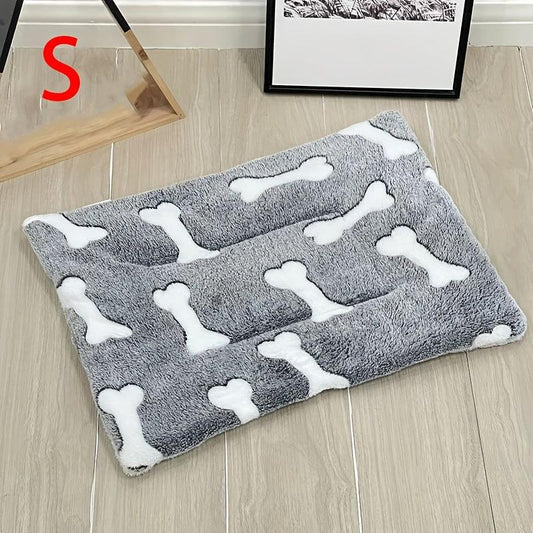 Warm Cozy Pet Bed Mat for Cats Dogs Double Sided Washable Sleeping Pad