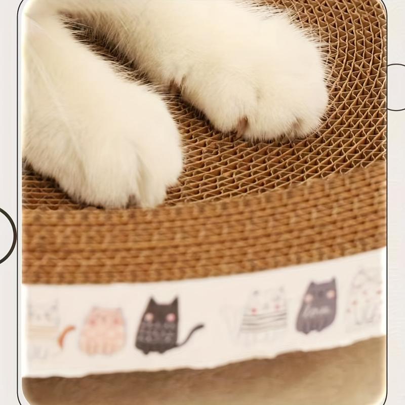 Cat Scratching Board Cat Nest Wear-resistant Pet Cushion Cat Scratcher