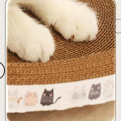 Cat Scratching Board Cat Nest Wear-resistant Pet Cushion Cat Scratcher