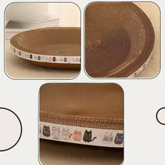 Cat Scratching Board Cat Nest Wear-resistant Pet Cushion Cat Scratcher