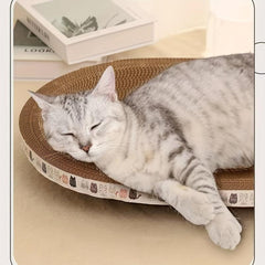 Cat Scratching Board Cat Nest Wear-resistant Pet Cushion Cat Scratcher