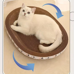 Cat Scratching Board Cat Nest Wear-resistant Pet Cushion Cat Scratcher