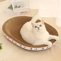 Cat Scratching Board Cat Nest Wear-resistant Pet Cushion Cat Scratcher