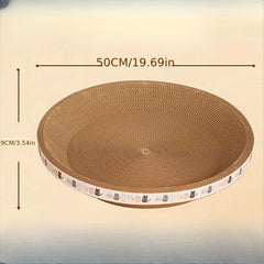 Cat Scratching Board Cat Nest Wear-resistant Pet Cushion Cat Scratcher