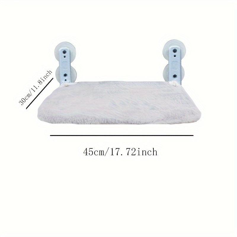 Cat Window Perch Cat Hammock Large Cat Bed Solid Metal Frame Indoor Cat Seat