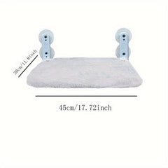 Cat Window Perch Cat Hammock Large Cat Bed Solid Metal Frame Indoor Cat Seat