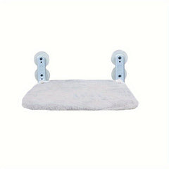 Cat Window Perch Cat Hammock Large Cat Bed Solid Metal Frame Indoor Cat Seat