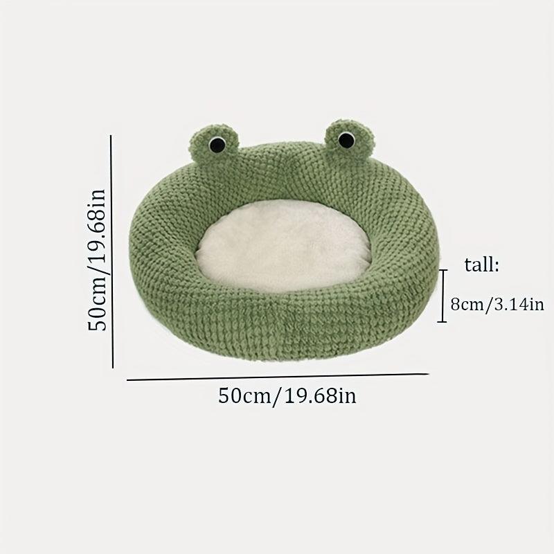 Cozy Cat & Dog Bed for Autumn & Winter Soft Plush Nest House